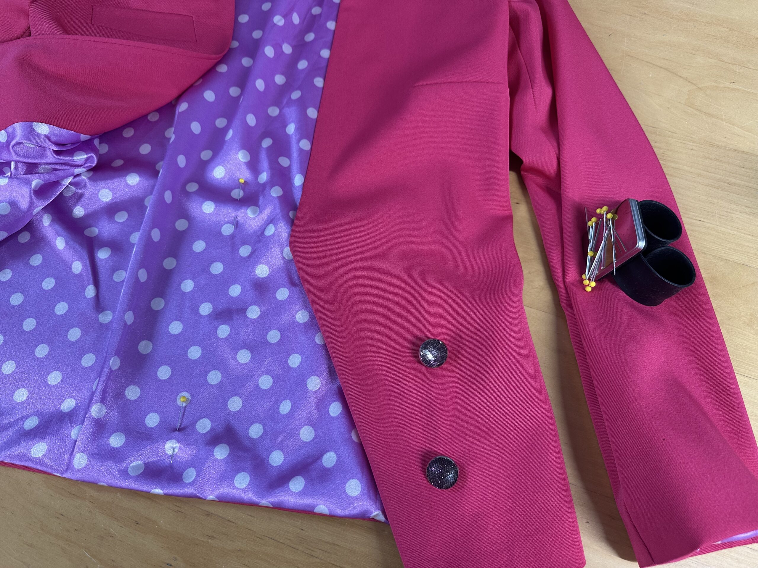 jacket relining