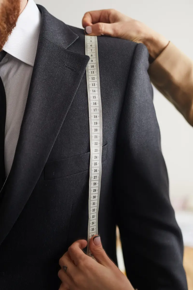 bespoke two-piece suit